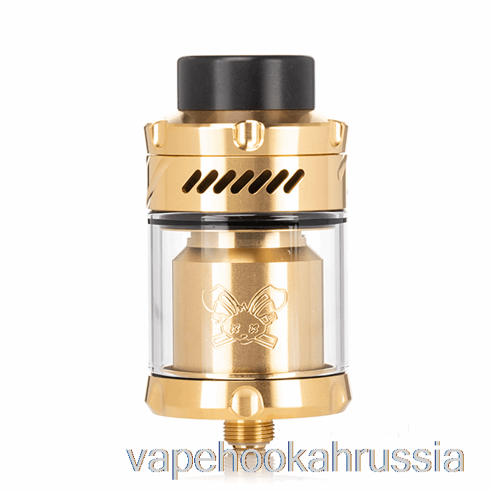 вейп сок Hellvape Dead Rabbit V3 25 мм Rta Gold